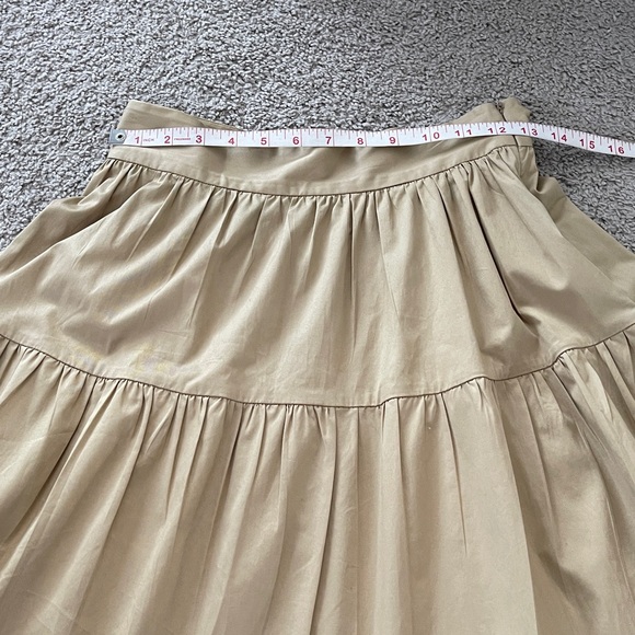 Staud Sea Tiered Skirt - Picture 6 of 7